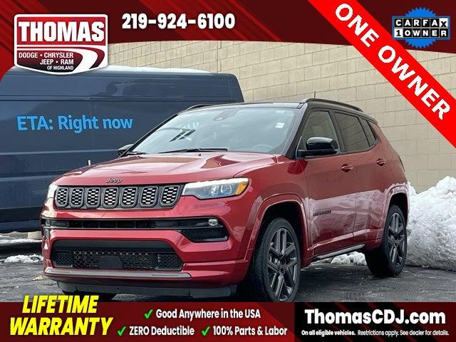 2024 Jeep Compass Limited 4x4 2024 Jeep Compass Limited 4x4
