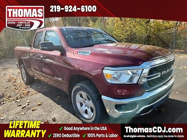 2023 RAM 1500 Big Horn Quad Cab 4x4 64 Box 2023 RAM 1500 Big Horn Quad Cab 4x4 64 Box