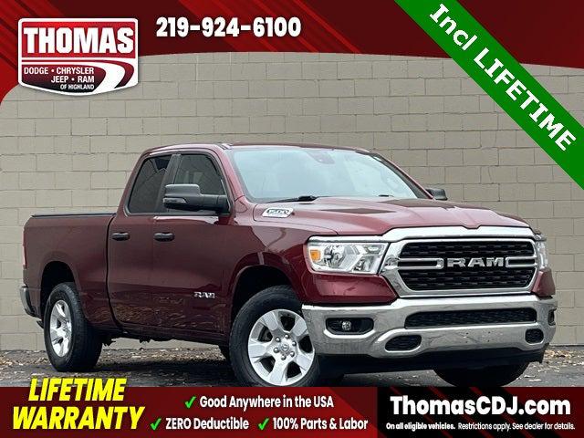 2023 RAM 1500 Big Horn Quad Cab 4x4 64 Box 2023 RAM 1500 Big Horn Quad Cab 4x4 64 Box