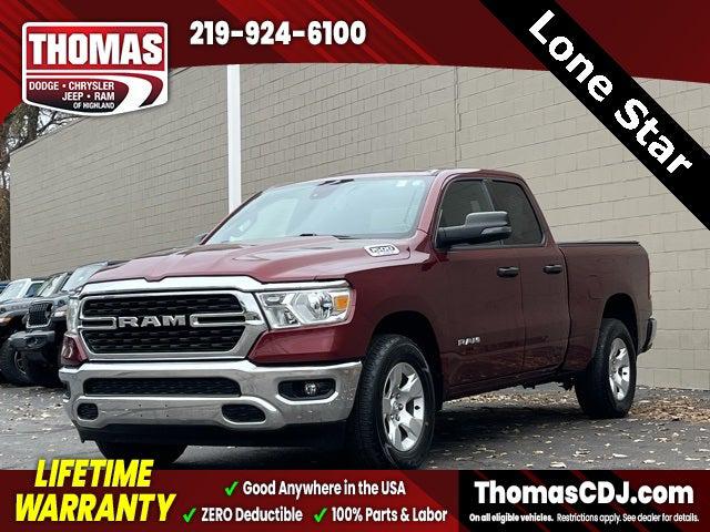2023 RAM 1500 Big Horn Quad Cab 4x4 64 Box 2023 RAM 1500 Big Horn Quad Cab 4x4 64 Box