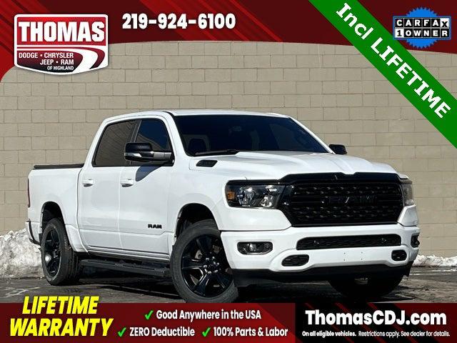 2022 RAM 1500 Big Horn Crew Cab 4x4 57 Box 2022 RAM 1500 Big Horn Crew Cab 4x4 57 Box