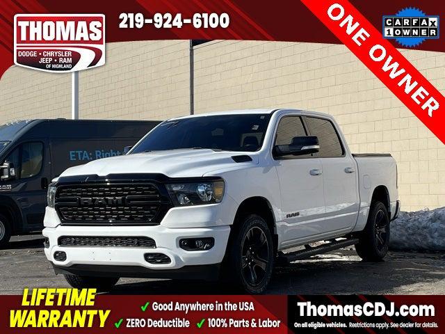 2022 RAM 1500 Big Horn Crew Cab 4x4 57 Box 2022 RAM 1500 Big Horn Crew Cab 4x4 57 Box