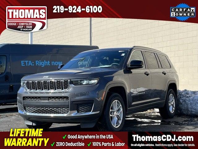 2024 Jeep Grand Cherokee L Laredo 4x4 2024 Jeep Grand Cherokee L Laredo 4x4