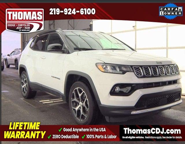 2024 Jeep Compass Limited 4x4