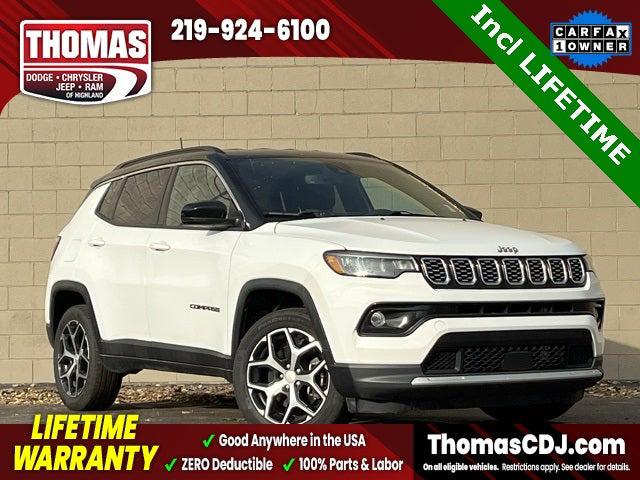 2024 Jeep Compass Limited 4x4 2024 Jeep Compass Limited 4x4
