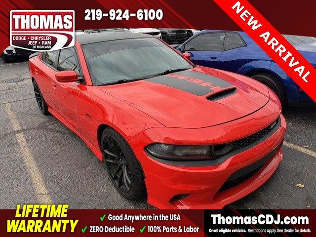 2019 Dodge Charger Scat Pack RWD 2019 Dodge Charger Scat Pack RWD