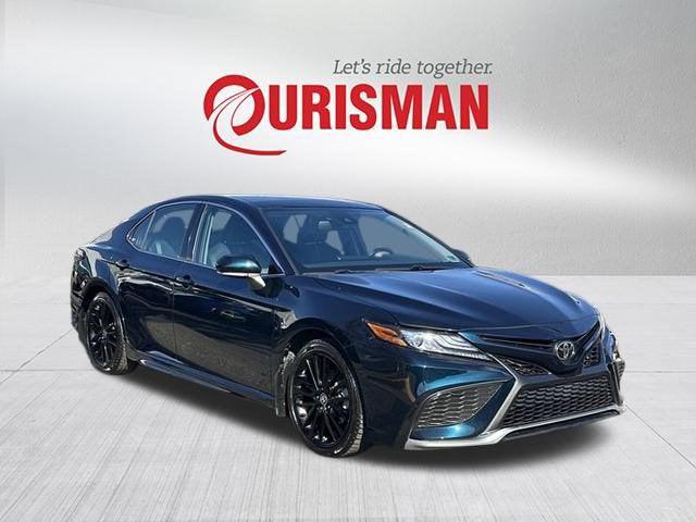 2021 Toyota Camry XSE 2021 Toyota Camry XSE