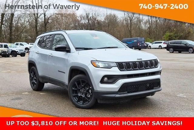 2026 Jeep Compass COMPASS LATITUDE ALTITUDE 4X4 2026 Jeep Compass COMPASS LATITUDE ALTITUDE 4X4