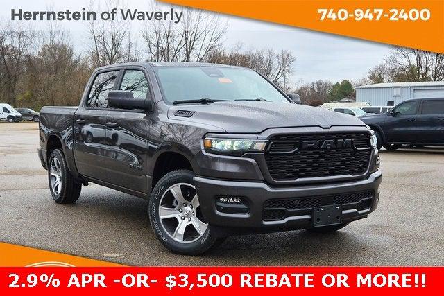 2026 RAM Ram 1500 RAM 1500 EXPRESS CREW CAB 4X4 57 BOX