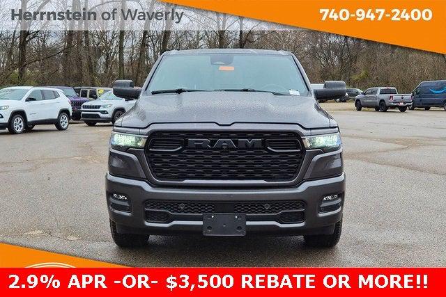 2026 RAM Ram 1500 RAM 1500 EXPRESS CREW CAB 4X4 57 BOX