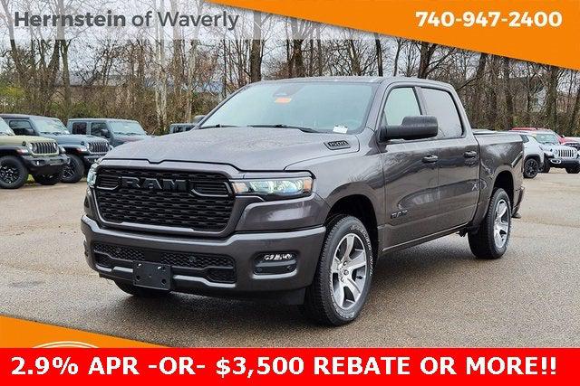 2026 RAM Ram 1500 RAM 1500 EXPRESS CREW CAB 4X4 57 BOX