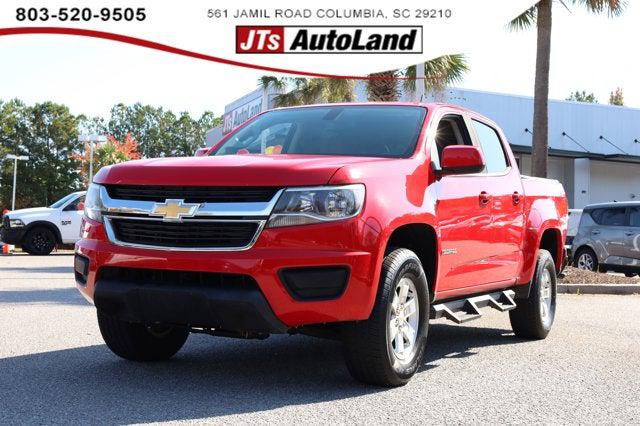 2020 Chevrolet Colorado 2WD Crew Cab Short Box WT