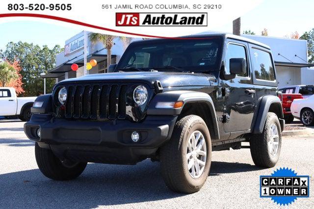 2023 Jeep Wrangler 2-Door Sport S 4x4 2023 Jeep Wrangler 2-Door Sport S 4x4