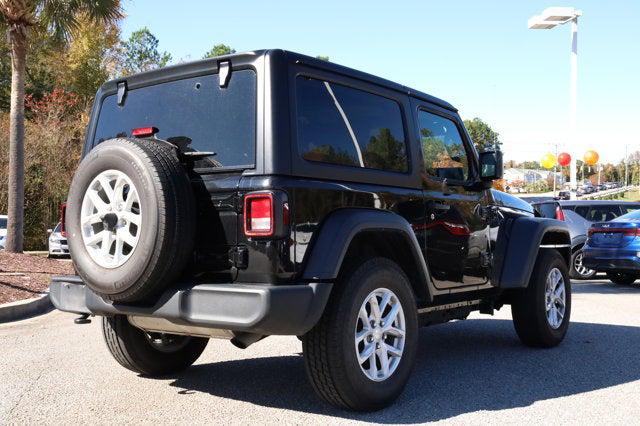 2023 Jeep Wrangler 2-Door Sport S 4x4 2023 Jeep Wrangler 2-Door Sport S 4x4