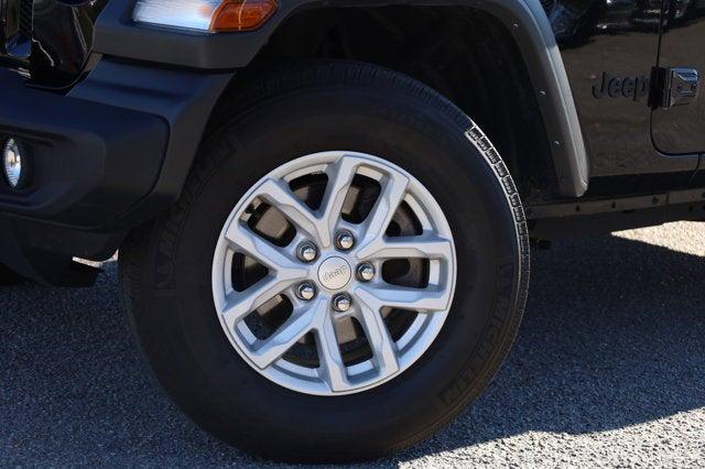 2023 Jeep Wrangler 2-Door Sport S 4x4