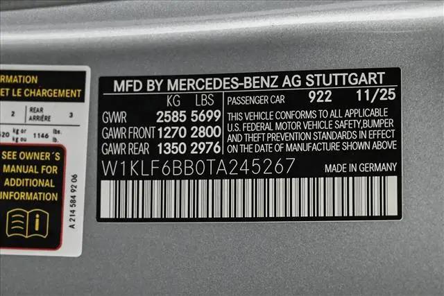 2026 Mercedes-Benz E 450 4MATIC