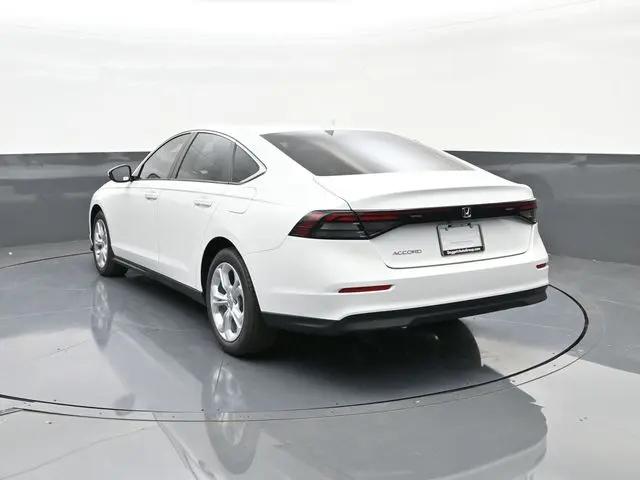 2025 Honda Accord Sedan LX