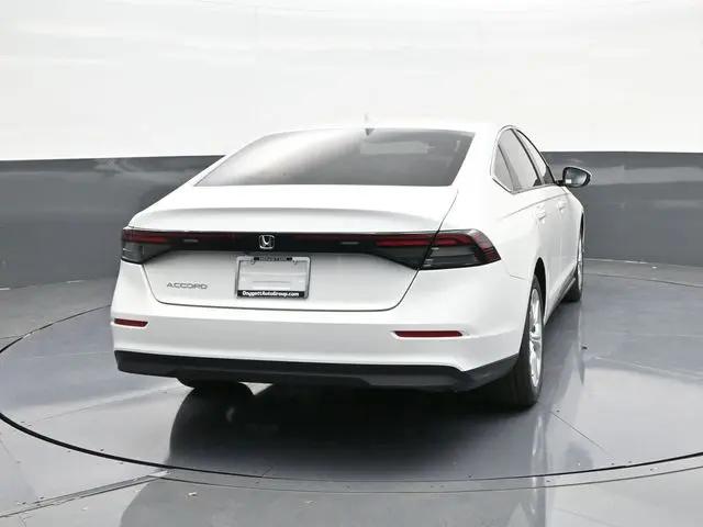 2025 Honda Accord Sedan LX