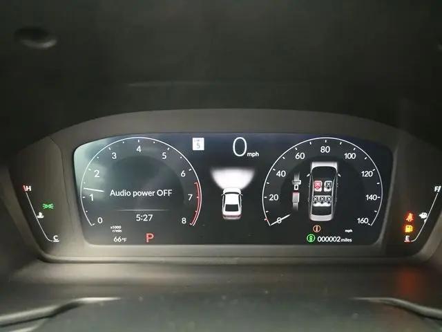 2025 Honda Accord Sedan LX