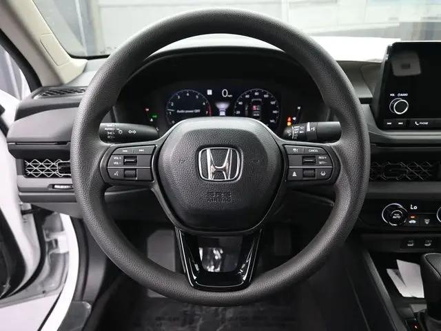 2025 Honda Accord Sedan LX