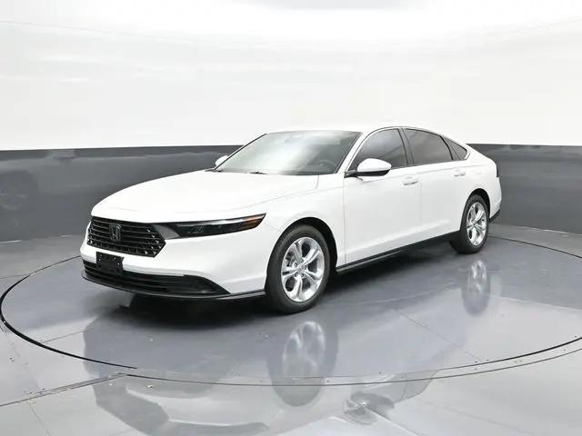 2025 Honda Accord Sedan LX