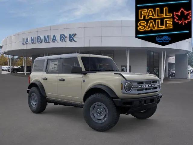 2025 Ford Bronco Big Bend