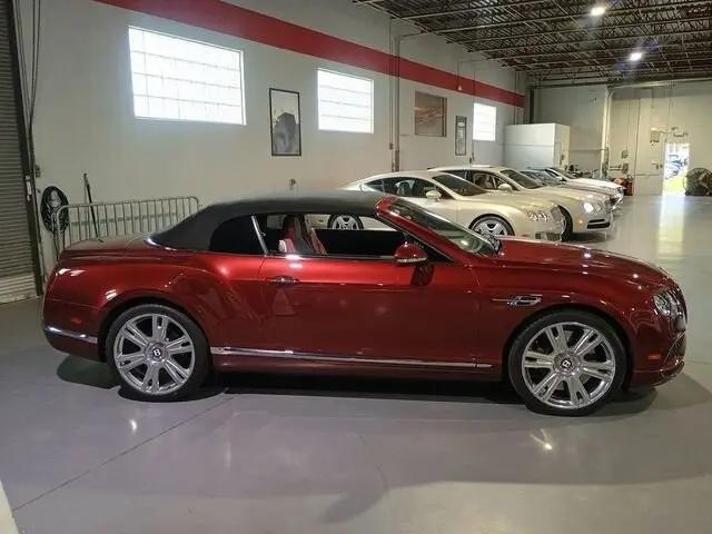 2017 Bentley Continental GT V8