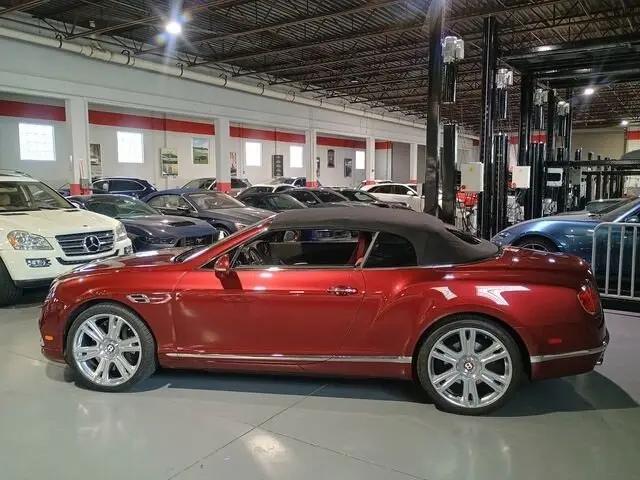 2017 Bentley Continental GT V8