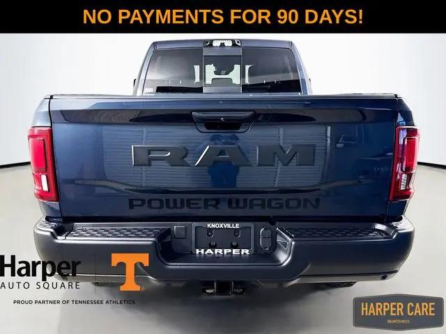 2026 Ram 2500 Power Wagon Crew Cab 4x4 6'4" Box