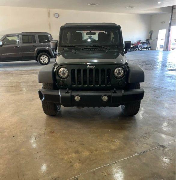2012 Jeep Wrangler Unlimited Sport