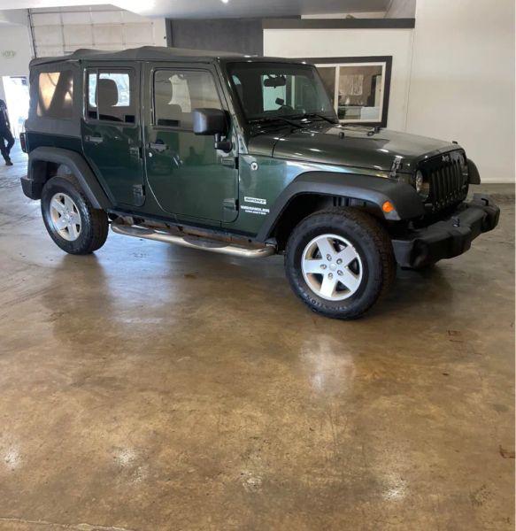 2012 Jeep Wrangler Unlimited Sport
