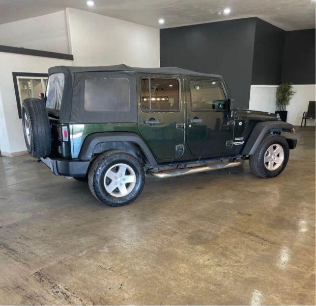 2012 Jeep Wrangler Unlimited Sport
