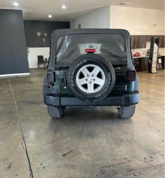 2012 Jeep Wrangler Unlimited Sport