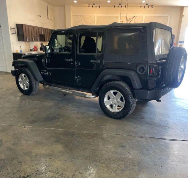 2012 Jeep Wrangler Unlimited Sport