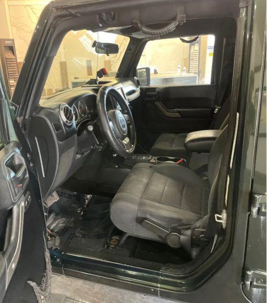 2012 Jeep Wrangler Unlimited Sport