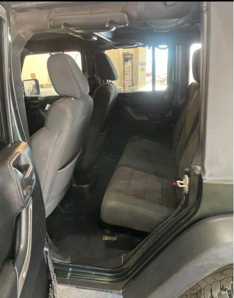 2012 Jeep Wrangler Unlimited Sport