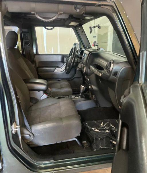 2012 Jeep Wrangler Unlimited Sport
