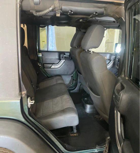 2012 Jeep Wrangler Unlimited Sport