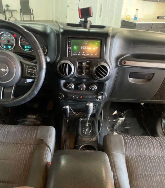 2012 Jeep Wrangler Unlimited Sport