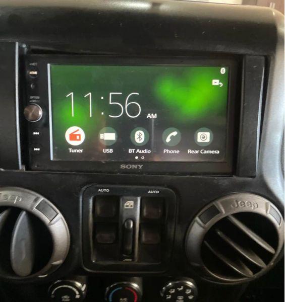 2012 Jeep Wrangler Unlimited Sport