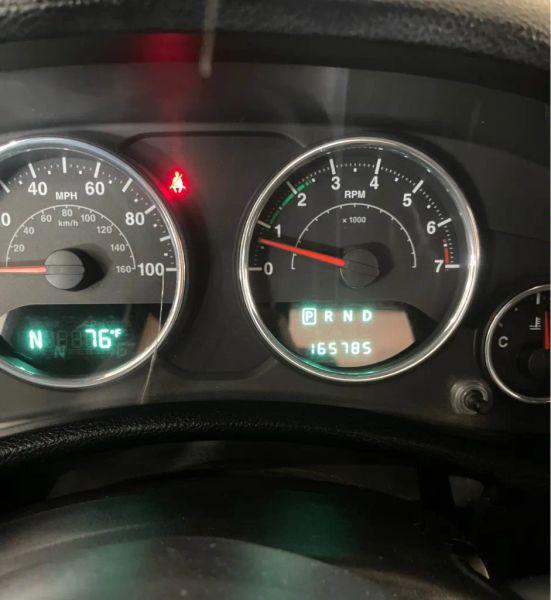 2012 Jeep Wrangler Unlimited Sport