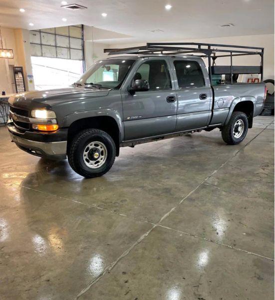 2002 Chevrolet Silverado 2500HD LS for sale in Pueblo, CO