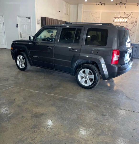 2017 Jeep Patriot Latitude FWD