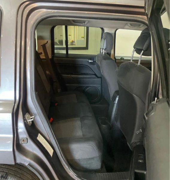2017 Jeep Patriot Latitude FWD