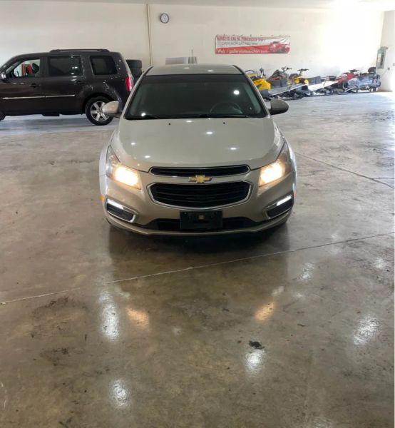 2016 Chevrolet Cruze Limited 1LT Auto
