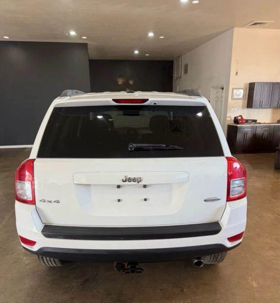2012 Jeep Compass Latitude