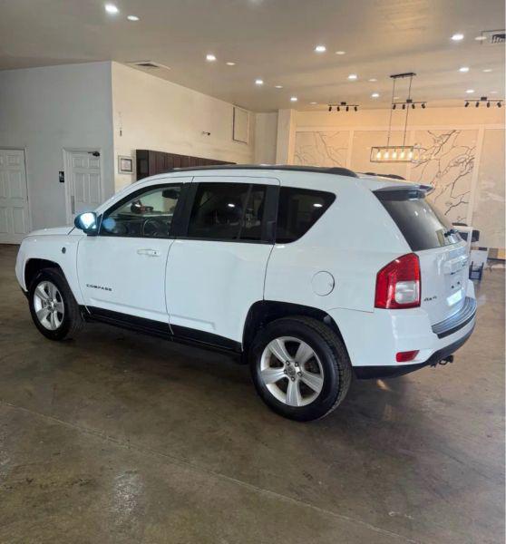 2012 Jeep Compass Latitude