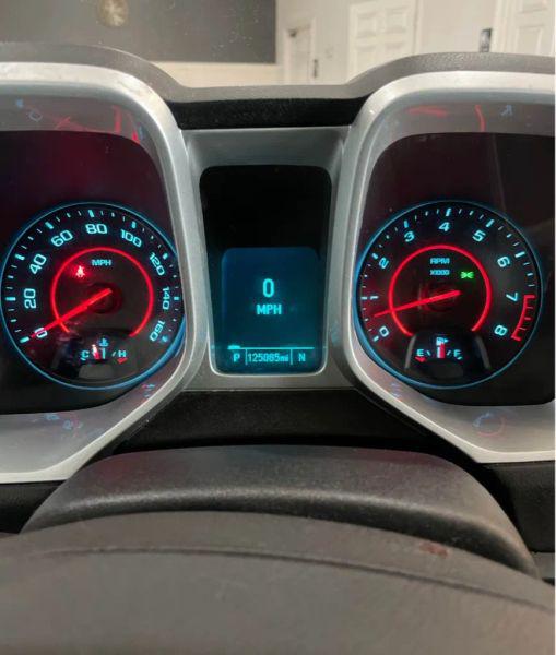 2012 Chevrolet Camaro 1LT