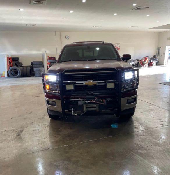 2015 Chevrolet Silverado 1500 2LT