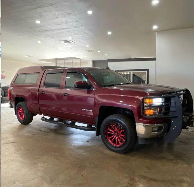 2015 Chevrolet Silverado 1500 2LT